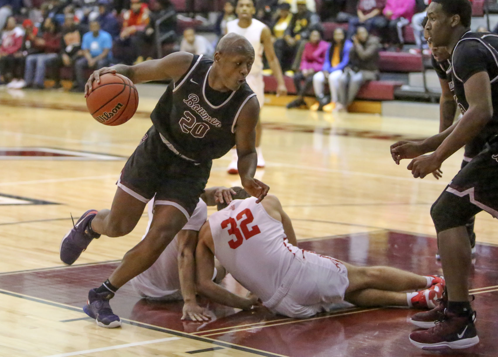 Gary Bowman/Andrean, class 2A semifinals